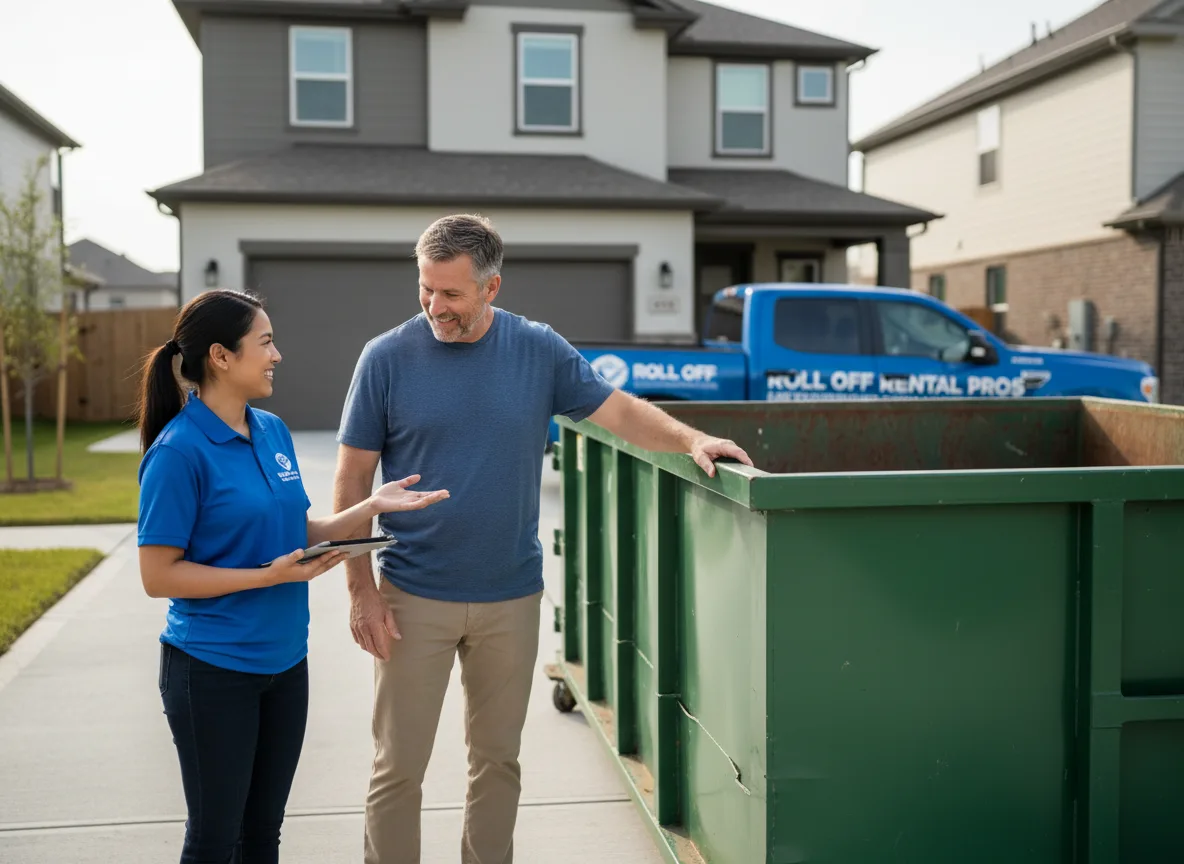 Roll Off Dumpster Rental Marlow, OK FAQs